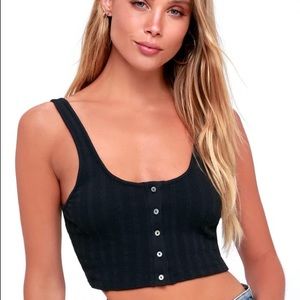 Intimately Free People Atlas Crop Tank